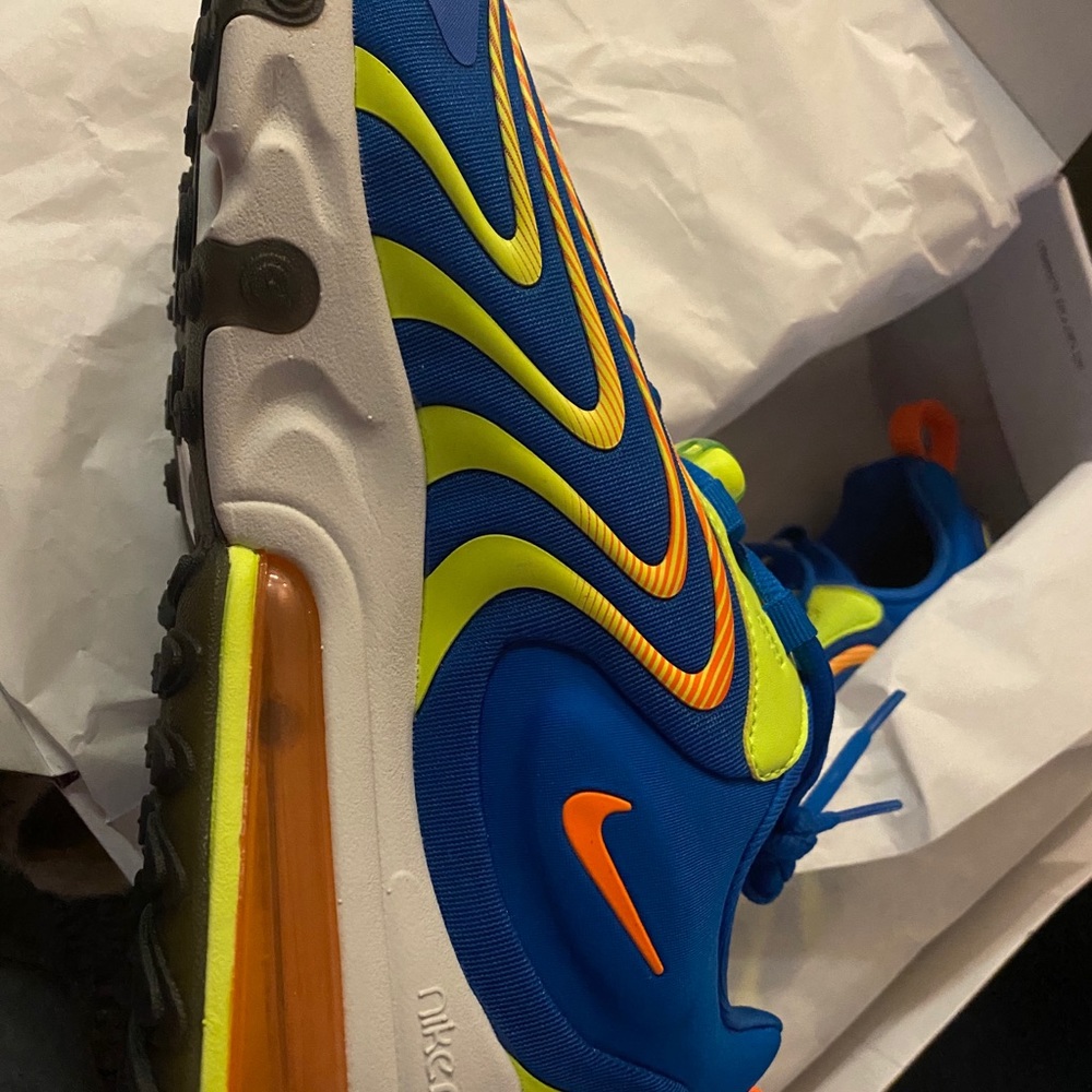 Blue and green nwot eng react